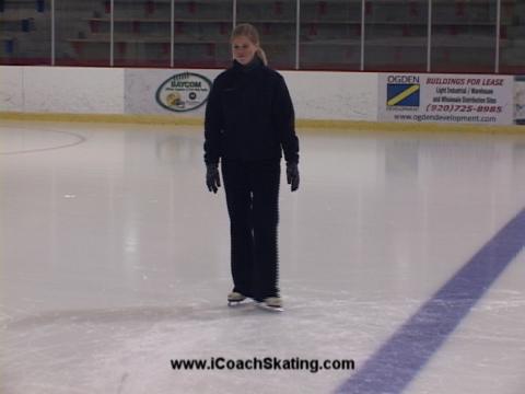 Ice Skating Turns Advanced: Forward Inside Counter (Amy Brolsma)