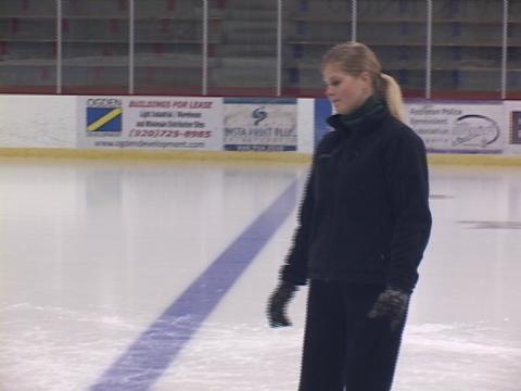 Figure Skating Turns Advanced: Forward Inside Rockers (Amy Brolsma)