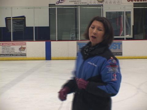 Figure Skating Spin Tips For Beginners – Part 2 (Audrey Weisiger)