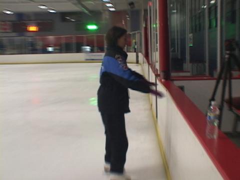 Figure Skating Spin Tips For Beginners – Part 3 (Audrey Weisiger)