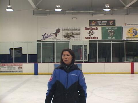 Figure Skating Spin Tips For Beginners – Part 4 (Audrey Weisiger)