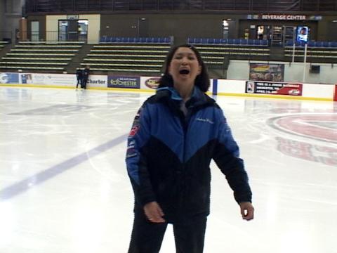 Circular Figure Skating Stroking and Step Sequences – Part 2 (Audrey Weisiger)