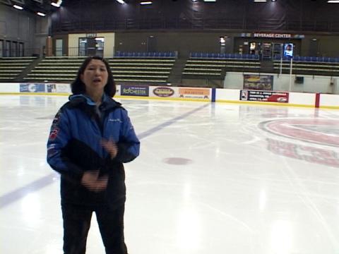 Circular Figure Skating Stroking and Step Sequences – Part 3 (Audrey Weisiger)