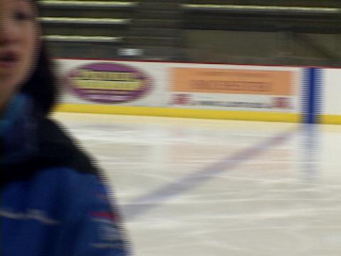 Circular Figure Skating Stroking and Step Sequences – Part 5 (Audrey Weisiger)