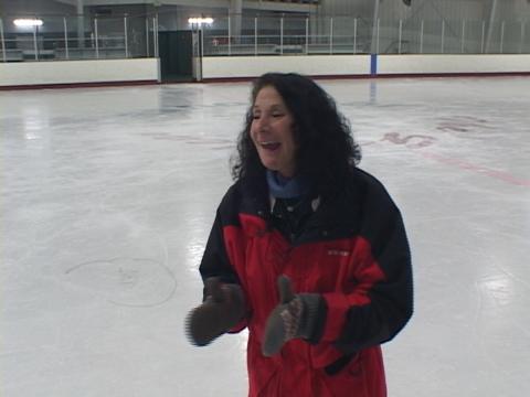 Camel Spin Figure Skating Video – Part 1  (Bobbe Shire)