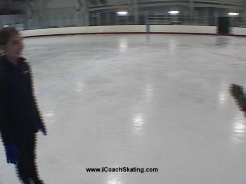 Ice Skating Spins Video:  Back Spin (Bobbe Shire)