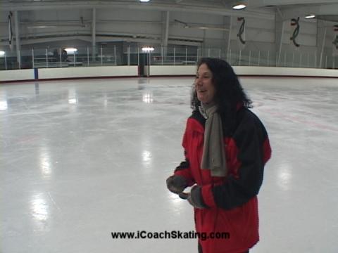 Figure Skating Spins Tips:  Back Camel Spin (Bobbe Shire)