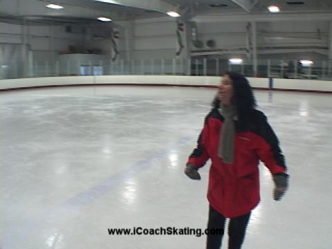 Figure Skating Spin Tips:  Camel-Back Camel Spin (Bobbe Shire)