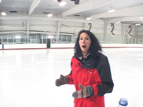 Figure Skating Education: Camel-Sit Combination Spin (Bobbe Shire)