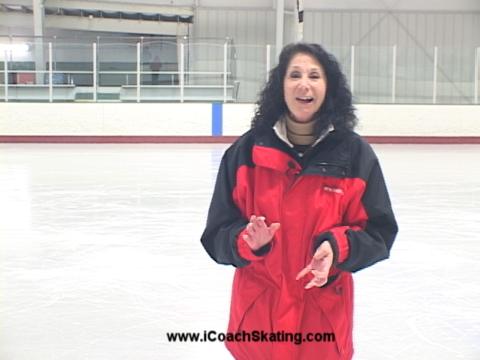 Figure Skating Camel Spin Tips:  Outside Edge Change (Bobbe Shire)