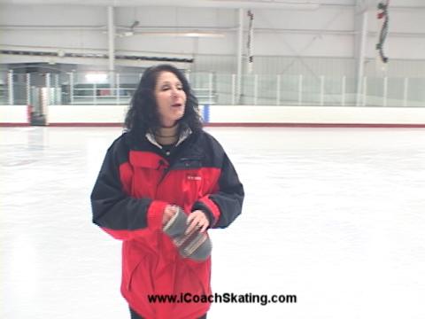 Sit Spin Figure Skating Variations:  The Clam – Back Sit Position (Bobbe Shire)