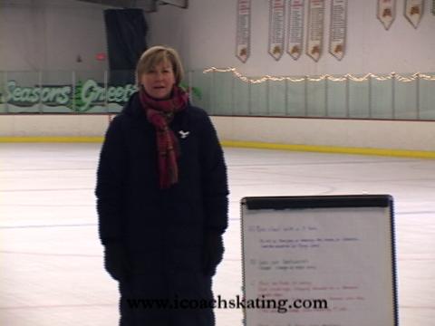 Figure Skating Spins: Beginning Spins (Charyl Brusch)