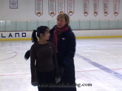 Basic Figure Skating Spins:  1 Foot Spin (Charyl Brusch)