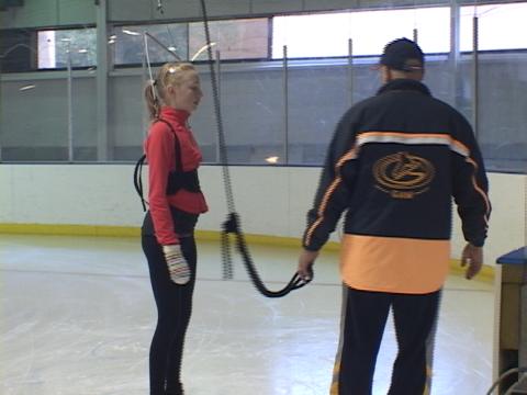 Figure Skating Harness:  Double Axel (Chris Conte)