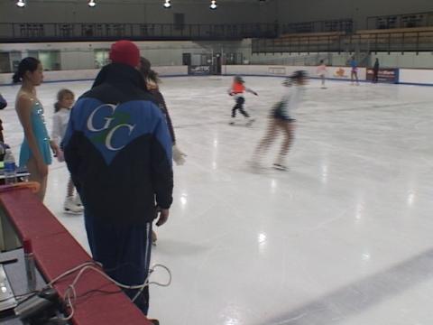 Grassroots To Champions Skating Camp:  Private Lesson – Part 1 (Chris Conte)