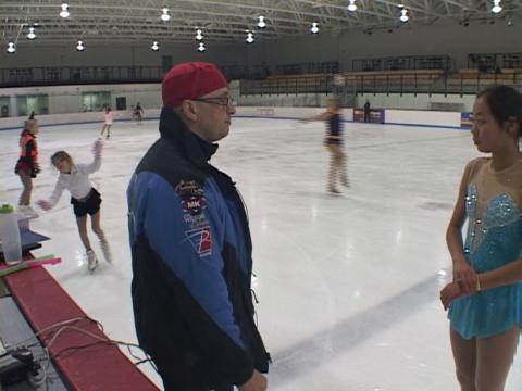 Grassroots To Champions Skating Camp:  Private Lesson – Part 2 (Chris Conte)