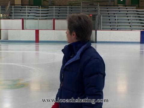 Ice Skating Figures:  Forward Inside And Outside Edges (Joan Orvis)