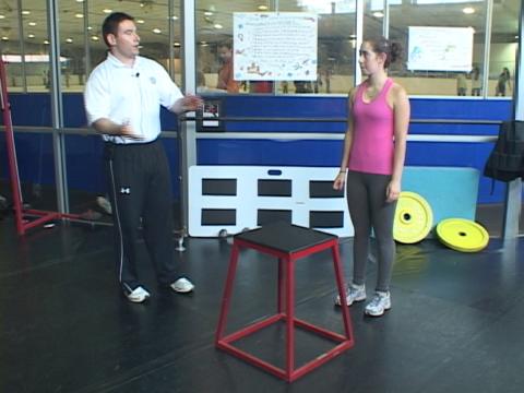 Off Ice Training Figure Skating Exercises: Powerful Jumping – Decelerated Landing (Matthew Blair Davis)