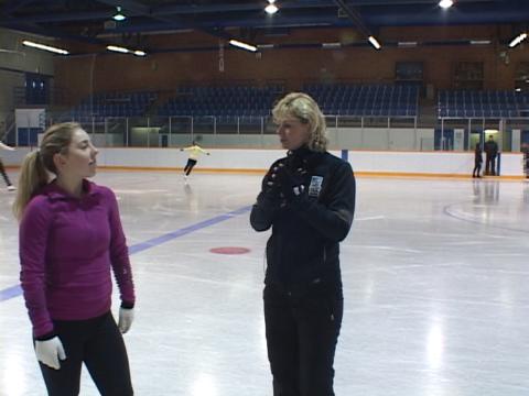 Figure Skating Jump Exercises:  Helicopter Drill (Michelle Leigh)