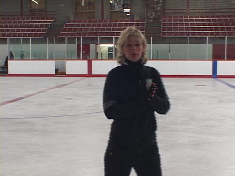 Learn To Ice Skate Video:  Waltz Jump – Part 1 (Michelle Leigh)