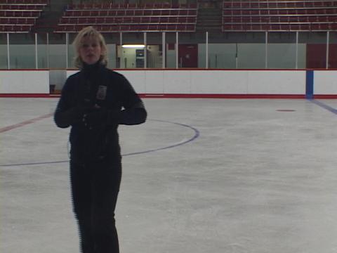 Learn To Ice Skate Video:  Waltz Jump – Part 2 (Michelle Leigh)