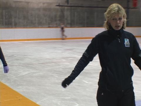 Online Figure Skating Lesson:  Axel Jump – Part 2 (Michelle Leigh)