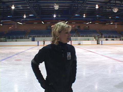 Olympic Figure Skating Coaching Tips:  Helicopter Exercise (Michelle Leigh)
