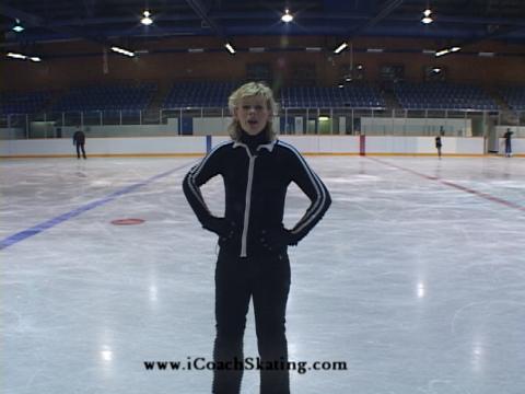 Learn To Ice Skate Video: Salchow Jump (Michelle Leigh)