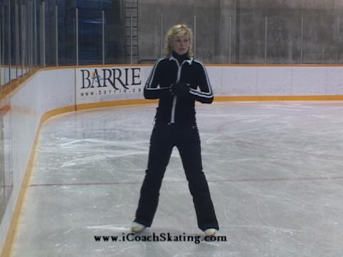 Learn To Ice Skate Video: Double Salchow (Michelle Leigh)