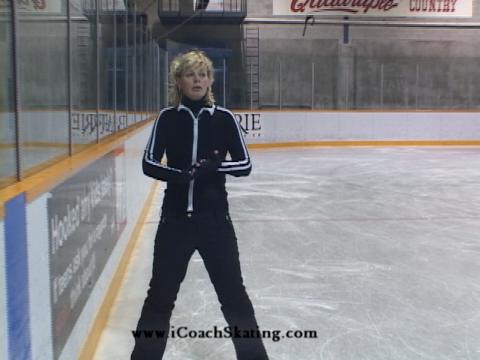Learn To Figure Skate: Single Toe Loop To Double Toe Loop (Michelle Leigh)