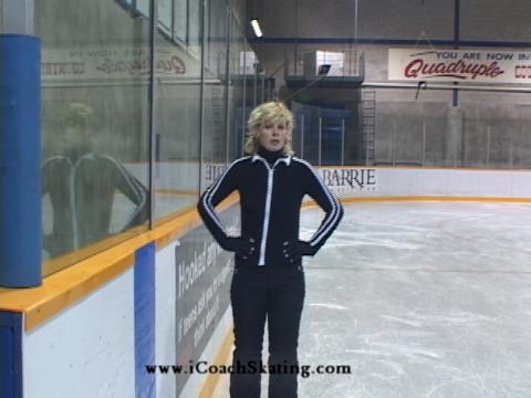 Figure Skating:  Loop Jump Video (Michelle Leigh)