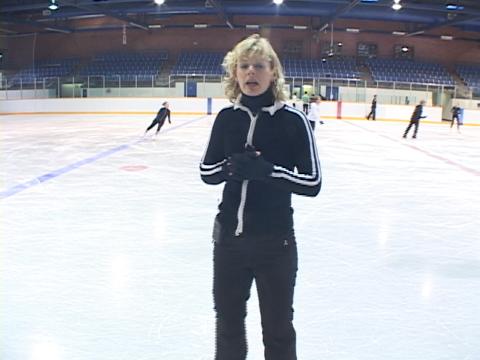 Ice Skating Jumps:  Lutz Jump (Michelle Leigh)