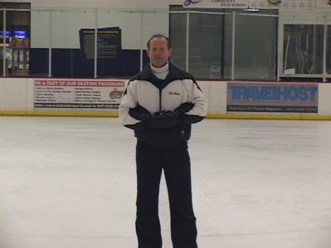 How To Figure Skate: Learn a Loop Jump (Nick Perna)