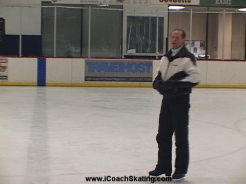 How To Figure Skate:  Learn a Flip Jump (Nick Perna)