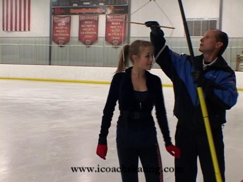 Figure Skating Tips for Advanced Skater Part 5 – Pole Harness Triple Loop (Nick Perna)