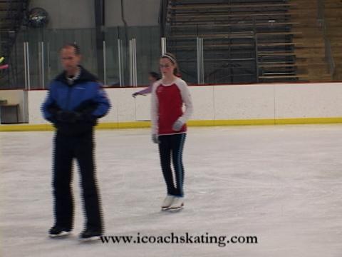 Axel Jump Lesson Part 4 –  Waltz Jump Back Spin (Nick Perna)