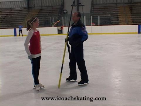 Axel Jump Lesson Part 5 – Axel on Pole Harness (Nick Perna)