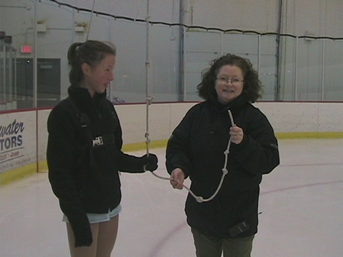 Figure Skating Safety Equipment Video – Basics (Sheila Thelen)
