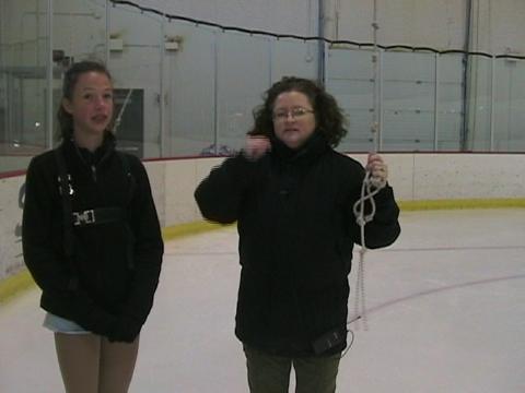 Figure Skating Safety Equipment Video – Jump Set Ups (Sheila Thelen)