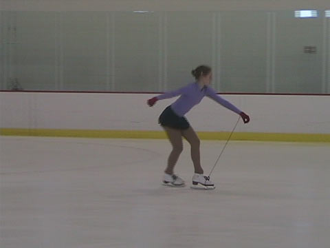 Learn Figure Skating:  Double Loops In Combination (Sheila Thelen)