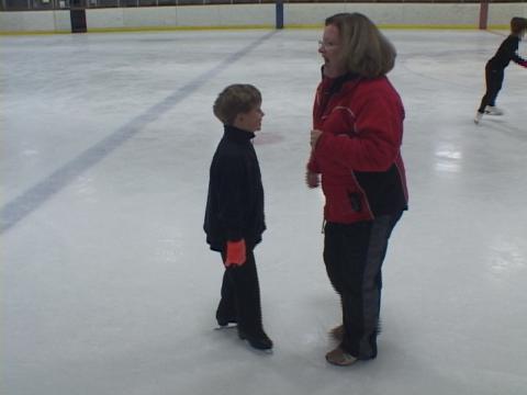 Learn To Ice Skate For Kids:  Basic Jumping – Part 2 (Sheila Thelen)