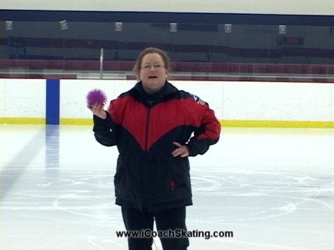 Champion Cords Help Skaters Spin Faster:  Back Spin & Toys (Sheila Thelen)