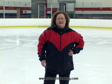 Figure Skating Basics Video:  Life And Death Balance (Sheila Thelen)