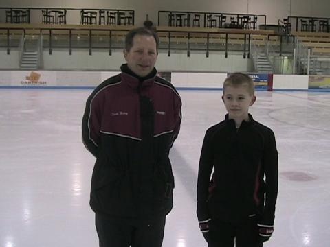 Figure Skating Jump Exercises: Organizational Drill (Tom Hickey)