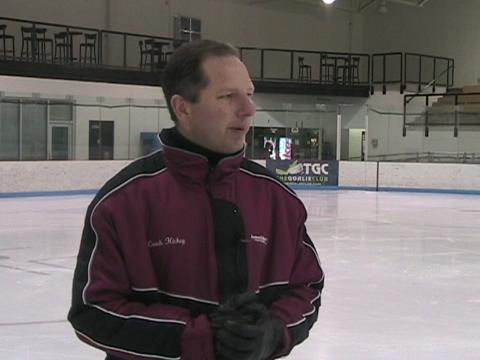Figure Skating Video: Moving Jump Drill (Tom Hickey)