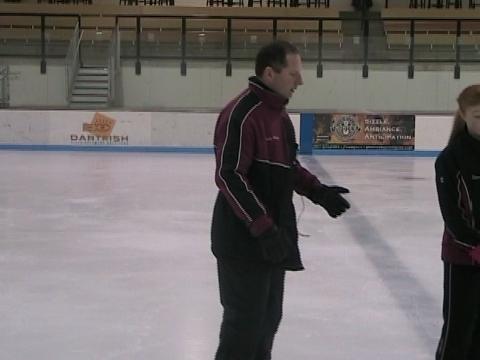 Ice Skating Jumps:  Take Off Drills (Tom Hickey)