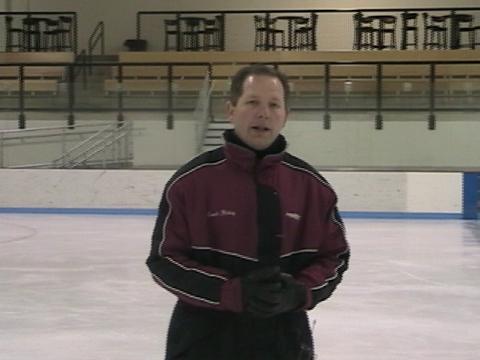 Figure Skating Rotation Training For Beginners (Tom Hickey)