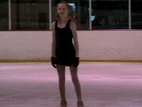 Double Lutz Jump: Slow Motion Techniques (Page Lipe) (Trevor Laak)