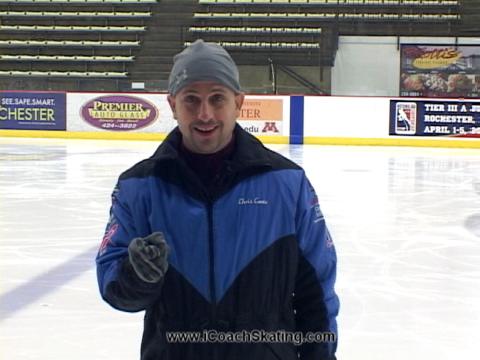 Improving Figure Skating: Learn To Skate – Part 2 (Chris Conte)