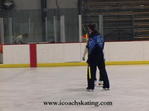 Axel Jump Lesson Part 6 – Axel From Back Crossovers (Nick Perna)